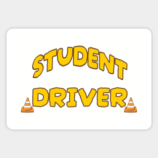 STUDENT DRIVER Magnet